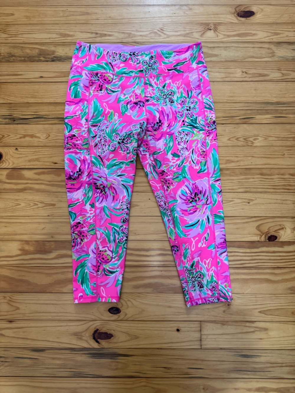 Lilly Pulitzer Paws for a Cause Weekender Leggings